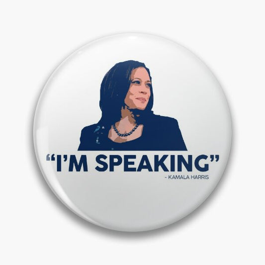 Kamala 2024 Pin 10