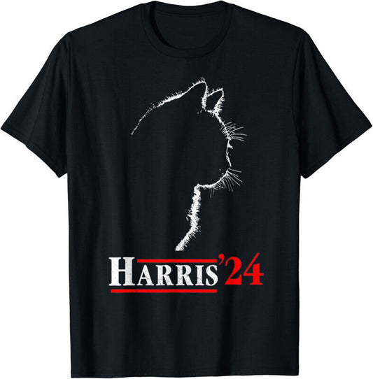 Kamala 2024 T shirt 1 (Copy) (cat lady product)