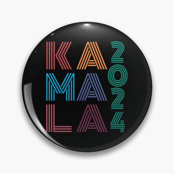 Kamala 2024 Pin 4